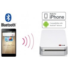 Фотопринтер LG PD233 Pocket Photo.