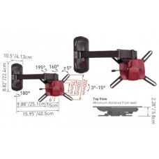 Кронштейн для телевизоров Barkan 24b