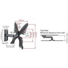Кронштейн для телевизоров Barkan 33s