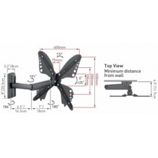 Кронштейн для телевизоров Barkan 34C.B