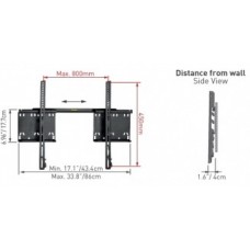 Кронштейн для телевизоров Barkan 40B