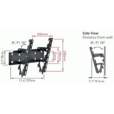 Кронштейн для телевизоров Barkan E21B