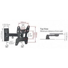 Кронштейн для телевизоров Barkan E23B