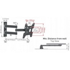 Кронштейн для телевизоров Barkan E24B