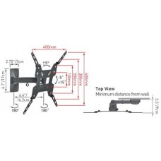 Кронштейн для телевизоров Barkan E33B