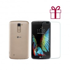 LG K10 LTE K430ds (чёрный/золотой)