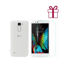 LG K10 LTE K430ds (белый)