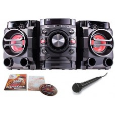 Музыкальный центр LG DM 5360K